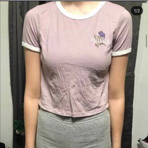 Hollister crop top